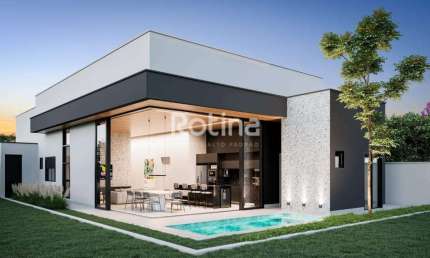Casa Condomínio Fechado à venda, 4 quartos, Cond. Terras Altas - Uberlândia/MG - Rotina Imobiliária