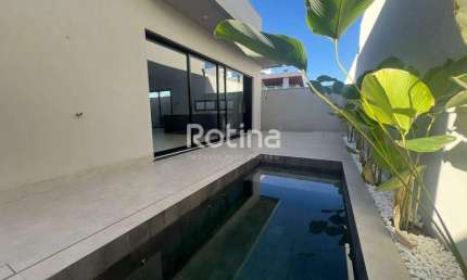 Casa Condomínio Fechado à venda, 3 quartos, Cond. Splendido - Uberlândia/MG - Rotina Imobiliária
