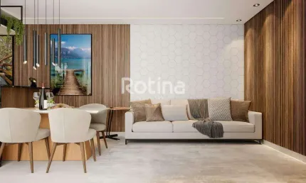 Apartamento à venda, 2 quartos, Santa Mônica - Uberlândia/MG - Rotina Imobiliária