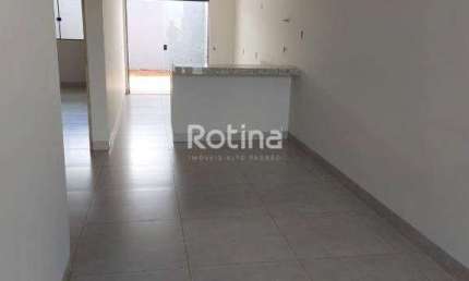 Casa à venda, 2 quartos, Novo Mundo - Uberlândia/MG - Rotina Imobiliária