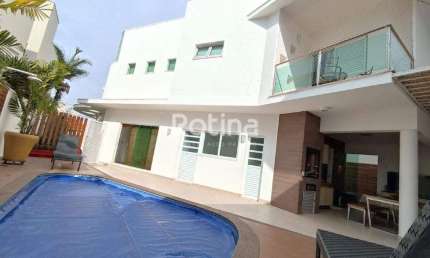 Casa Condomínio Fechado à venda, 4 quartos, Cond. Jardins Barcelona - Uberlândia/MG - Rotina Imobiliária