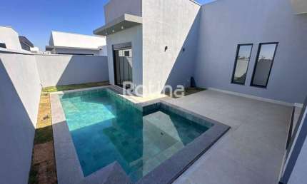 Casa Condomínio Fechado à venda, 3 quartos, Cond. Gsp Arts - Uberlândia/MG - Rotina Imobiliária