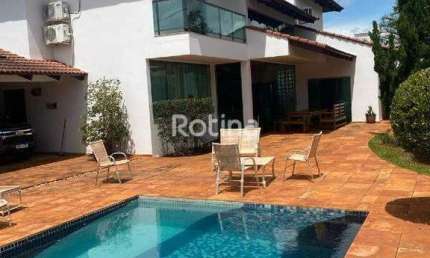 Casa com 4 quartos à venda na Rua Otávio Rodrigues da Cunha, --, Jardim Karaíba, Uberlândia