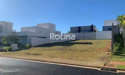 Terreno condomínio fechado à venda, granja marileusa - uberlândia/mg - rotina imobiliária