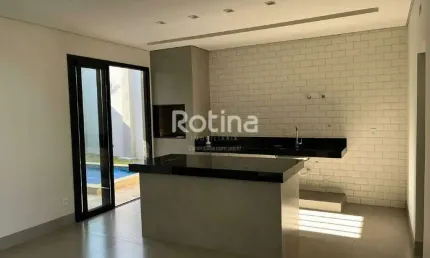 Casa Condomínio Fechado à venda, 3 quartos, Cond. Raros (Alto Umuarama) - Uberlândia/MG - Rotina Imobiliária