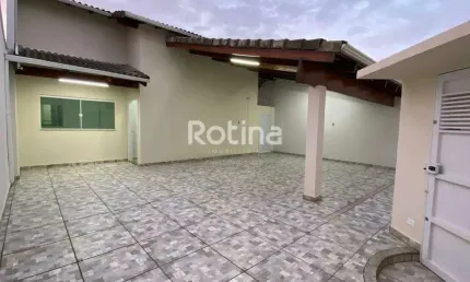 Casa à venda, 3 quartos, Carajás - Uberlândia/MG - Rotina Imobiliária