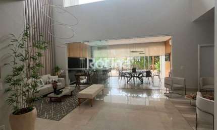 Casa Condomínio Fechado à venda, 3 quartos, Cond. Jardins Genova - Uberlândia/MG - Rotina Imobiliária