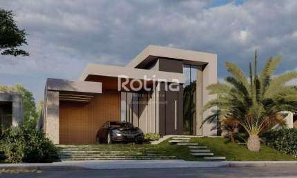Casa Condomínio Fechado à venda, 3 quartos, Cond. Tamboré - Uberlândia/MG - Rotina Imobiliária