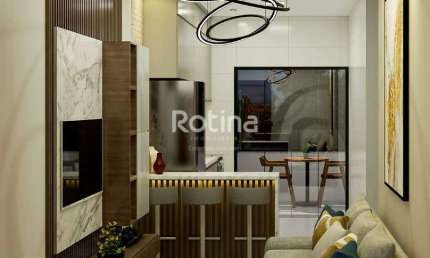 Apartamento à venda, 2 quartos, Tibery - Uberlândia/MG - Rotina Imobiliária