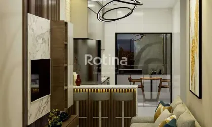 Apartamento à venda, 2 quartos, Tibery - Uberlândia/MG - Rotina Imobiliária