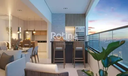 Apartamento à venda, 3 quartos, santa mônica - uberlândia/mg - rotina imobiliária