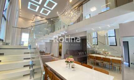 Casa Condomínio Fechado à venda, 4 quartos, Cond. Varanda Sul - Uberlândia/MG - Rotina Imobiliária