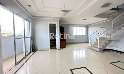 Cobertura à venda, 3 quartos, Santa Mônica - Uberlândia/MG - Rotina Imobiliária