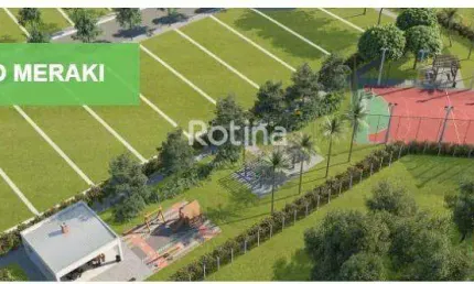 Terreno condomínio fechado à venda, granja marileusa - uberlândia/mg - rotina imobiliária