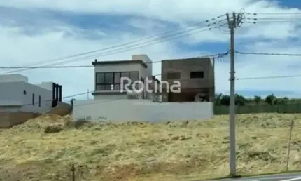 Terreno Condomínio Fechado à venda, Cond. Terras Alpha - Uberlândia/MG - Rotina Imobiliária