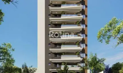 Apartamento à venda, 1 quarto, Santa Mônica - Uberlândia/MG - Rotina Imobiliária