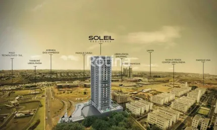 Apartamento à venda, 1 quarto, Gávea Sul - Uberlândia/MG - Rotina Imobiliária