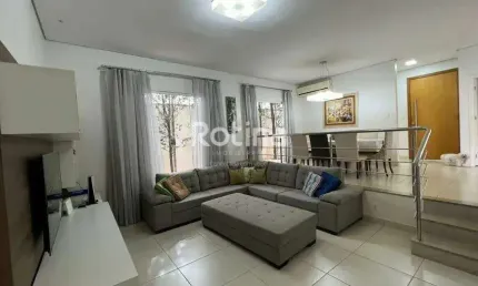 Casa Condomínio Fechado à venda, 4 quartos, Cond. Jardins Barcelona - Uberlândia/MG - Rotina Imobiliária