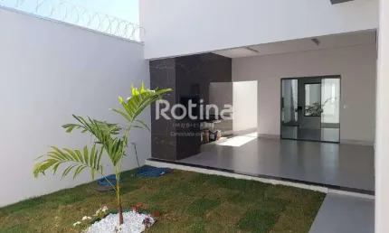 Casa à venda, 3 quartos, Laranjeiras - Uberlândia/MG - Rotina Imobiliária