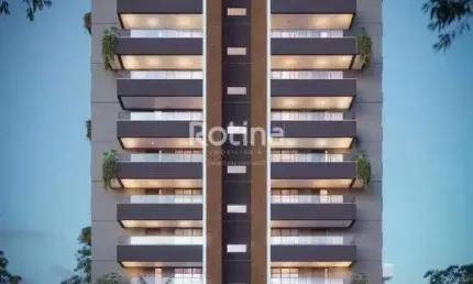 Apartamento à venda, 3 quartos, Cazeca - Uberlândia/MG - Rotina Imobiliária