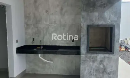 Casa à venda, 3 quartos, Portal do Vale - Uberlândia/MG - Rotina Imobiliária
