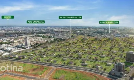 Terreno à venda, Alto Umuarama - Uberlândia/MG - Rotina Imobiliária