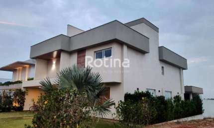 Casa Condomínio Fechado à venda, 4 quartos, Cond. Alphaville I - Uberlândia/MG - Rotina Imobiliária