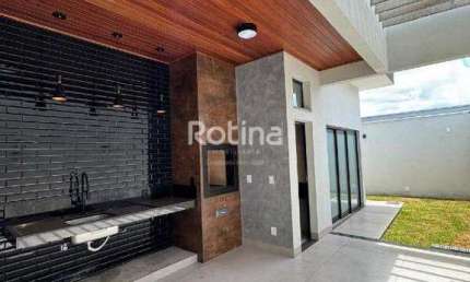 Casa Condomínio Fechado à venda, 3 quartos, Cond. Raros (Alto Umuarama) - Uberlândia/MG - Rotina Imobiliária