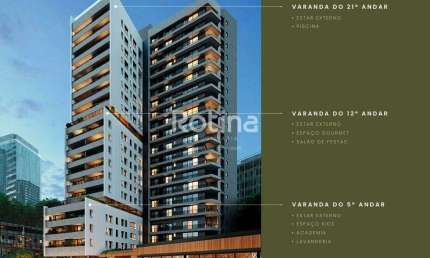 Apartamento à venda, 2 quartos, Parque Una - Uberlândia/MG - Rotina Imobiliária