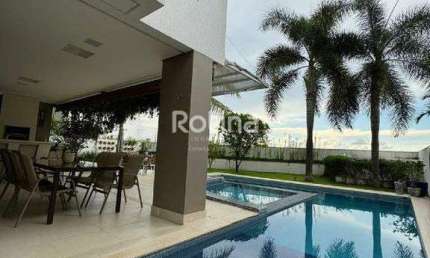 Casa Condomínio Fechado à venda, 5 quartos, Cond. Reserva do Vale - Uberlândia/MG - Rotina Imobiliária