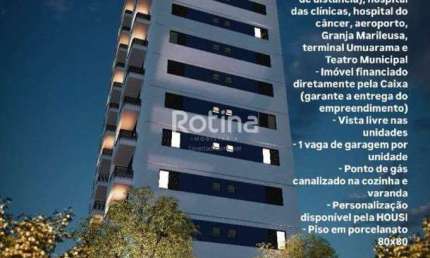 Apartamento à venda, 1 quarto, Umuarama - Uberlândia/MG - Rotina Imobiliária