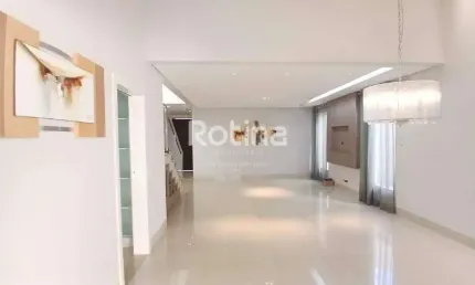 Casa Condomínio Fechado à venda, 4 quartos, Cond. Jardins Barcelona - Uberlândia/MG - Rotina Imobiliária
