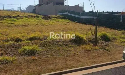 Terreno condomínio fechado à venda, cond. terras alpha - uberlândia/mg - rotina imobiliária
