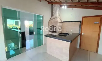 Cobertura à venda, 3 quartos, Brasil - Uberlândia/MG - Rotina Imobiliária