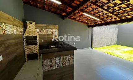 Casa à venda, 3 quartos, Jardim Europa - Uberlândia/MG - Rotina Imobiliária