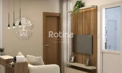 Casa Condomínio Fechado à venda, 2 quartos, Loteamento Luizote de Freitas IV - Uberlândia/MG - Rotina Imobiliária