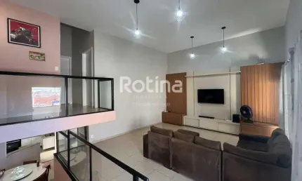 Casa Sobrado à venda, 3 quartos, Centro - Uberlândia/MG - Rotina Imobiliária
