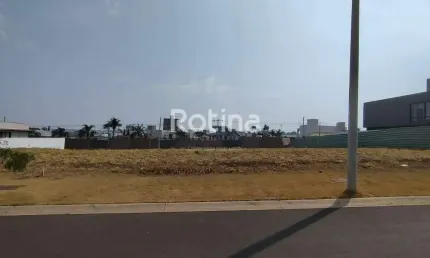 Terreno Condomínio Fechado à venda, Cond. Tamboré - Uberlândia/MG - Rotina Imobiliária