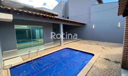 Casa à venda, 3 quartos, Jardim América - Uberlândia/MG - Rotina Imobiliária