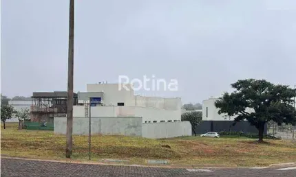 Terreno condomínio fechado à venda, cond. gsp arts - uberlândia/mg - rotina imobiliária