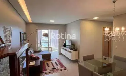 Apartamento à venda, 3 quartos, Santa Mônica - Uberlândia/MG - Rotina Imobiliária