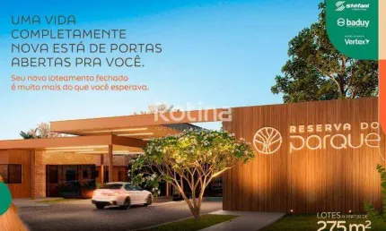 Terreno Condomínio Fechado à venda, Grand Ville - Uberlândia/MG - Rotina Imobiliária