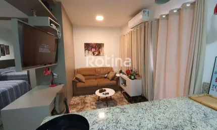 Apartamento à venda, 1 quarto, Copacabana - Uberlândia/MG - Rotina Imobiliária
