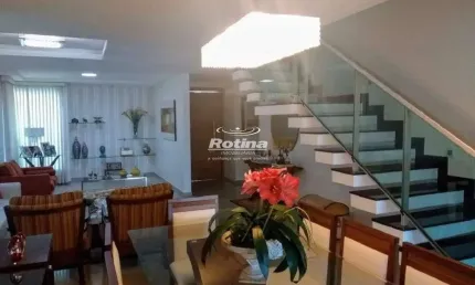 Casa Condomínio Fechado à venda, 3 quartos, Cond. Paradiso Ecologico - Uberlândia/MG - Rotina Imobiliária