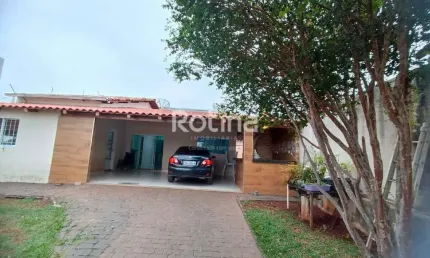 Casa à venda, 3 quartos, Carajás - Uberlândia/MG - Rotina Imobiliária