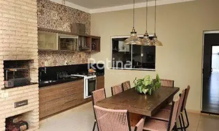 Casa à venda, 3 quartos, jardim karaíba - uberlândia/mg - rotina imobiliária