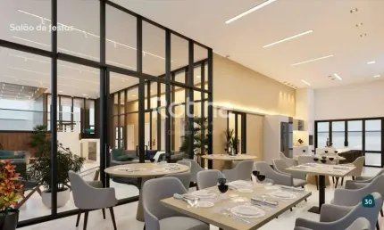 Flat à venda, 1 quarto, santa mônica - uberlândia/mg - rotina imobiliária