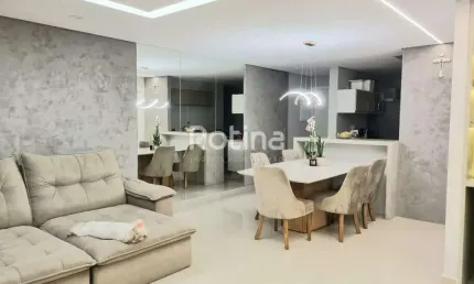 Apartamento à venda, 3 quartos, jardim karaíba - uberlândia/mg - rotina imobiliária