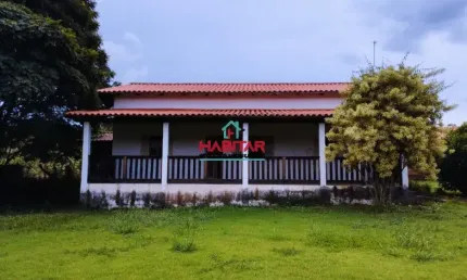 OPORTUNIDADE!!! Duas casas aconchegantes em terreno de 14.000m² em igarape