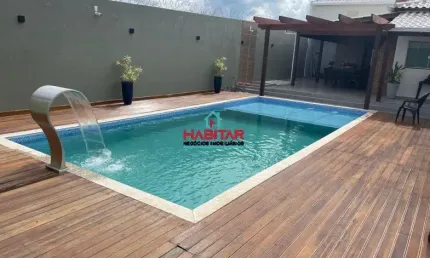SÍTIO EM IGARAPÉ!! Área gourmet ,piscina com cascata, pergolado com cascata, pomar, portão eletrônico e Sistema Monitoramento.